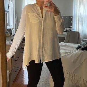 A.N.A Long Sleeve Blouse